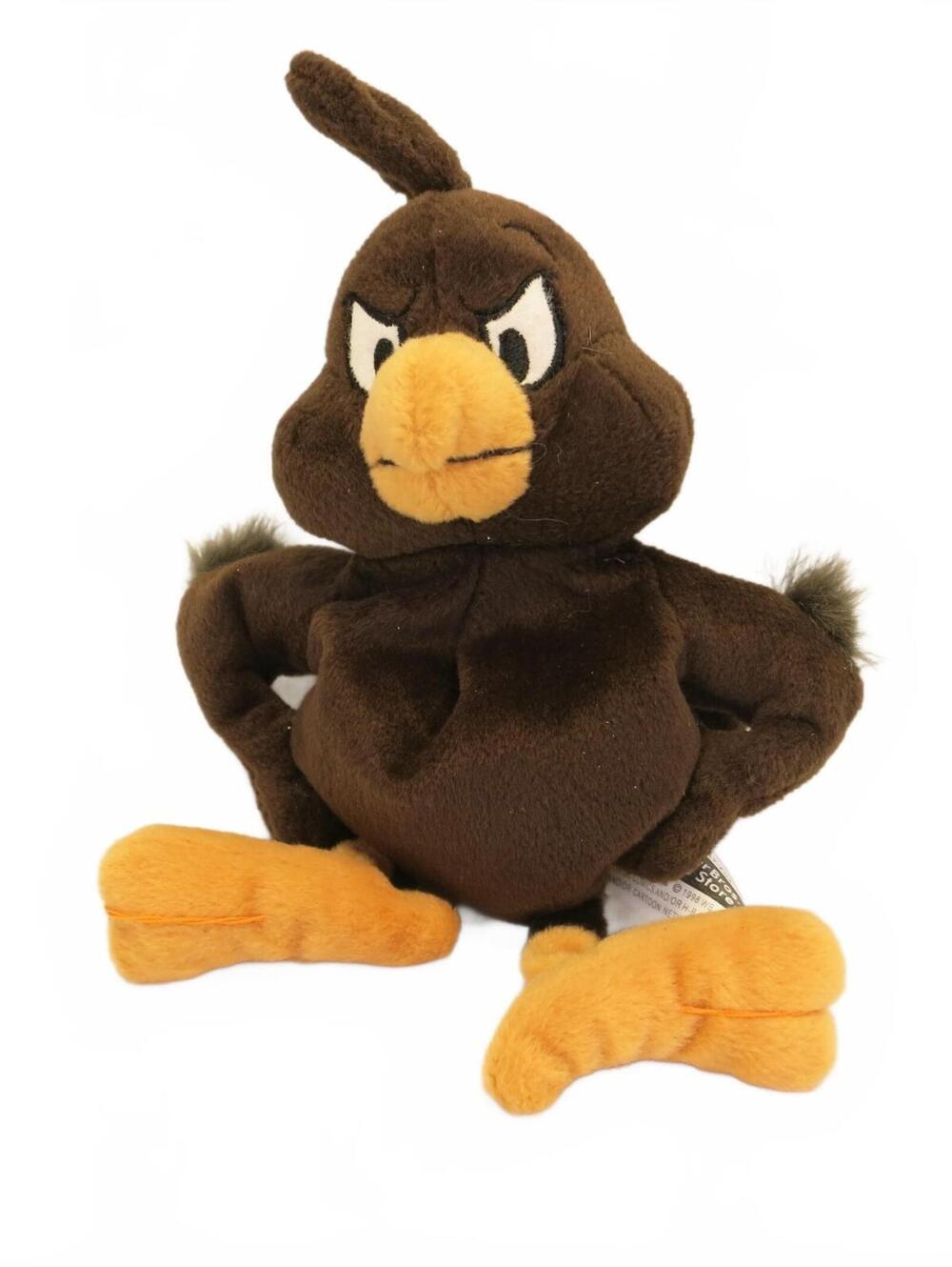 Vintage 1998 Warner Bros Studio Store Henry Hawk Bean Bag Plush